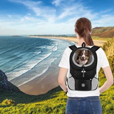 Sac de Transport pour Chien - PetDogCarrier™ - Noir