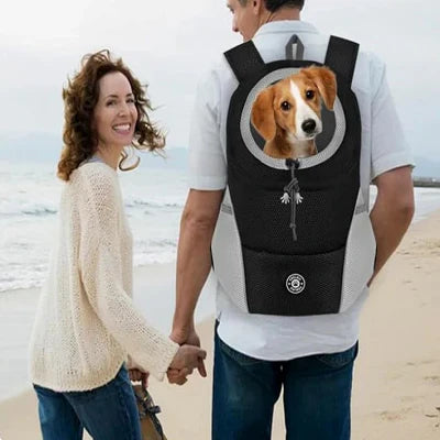 Sac de Transport pour Chien - PetDogCarrier™ - Noir