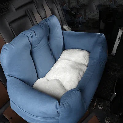 SIEGE AUTO POUR CHIEN - CarrierTravelDog™ - Bleu